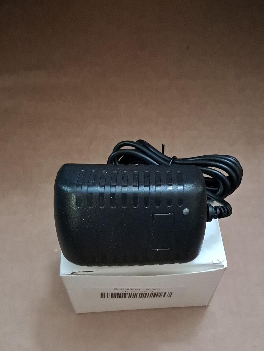 Universal Black Power Adapter Charger
